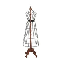Dress Form Decor Vintage Boutique Mannequin Wire Dress Form Home Decor