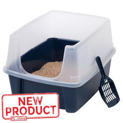 Moderna Comfy Cat Mega Enclosed Cat Litter Box