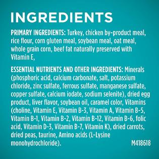 Purina One Sensitive Systems Dry Cat Food Turkey 22 Lb