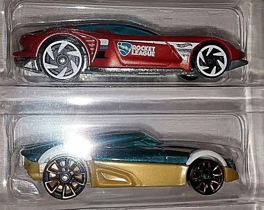 19 Hot Wheels Rocket League 5 Pack Includes Dlc Download Plus New Bone Shaker