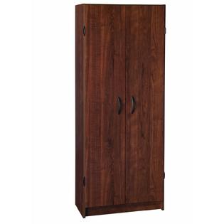 Closetmaid Kitchen Pantry Cabinet Storage Wood Dark Cherry