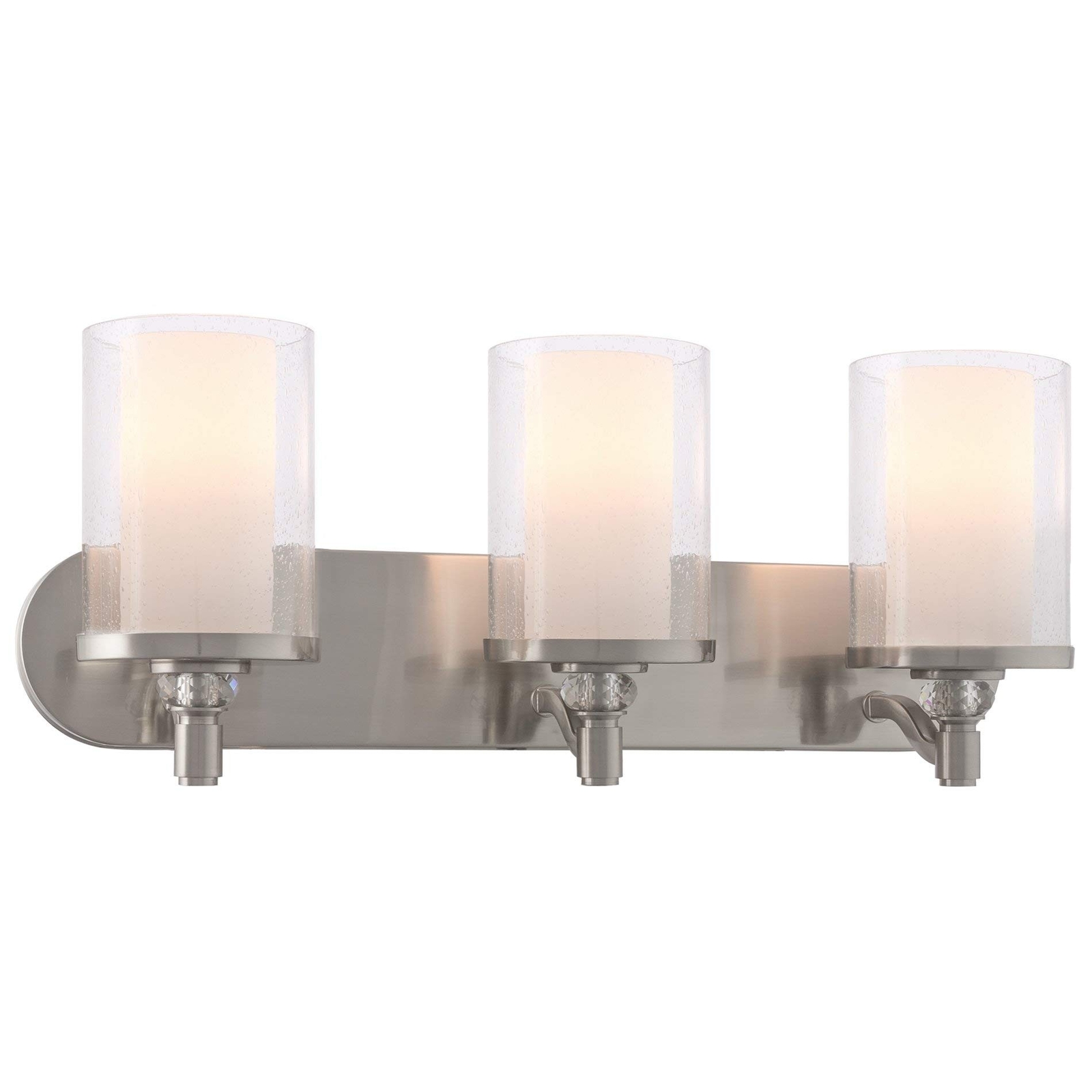 Kira Home Victoria 24 Transitional 3 Light Vanity Bathroom Kira Home Victoria 24 Transitional 3