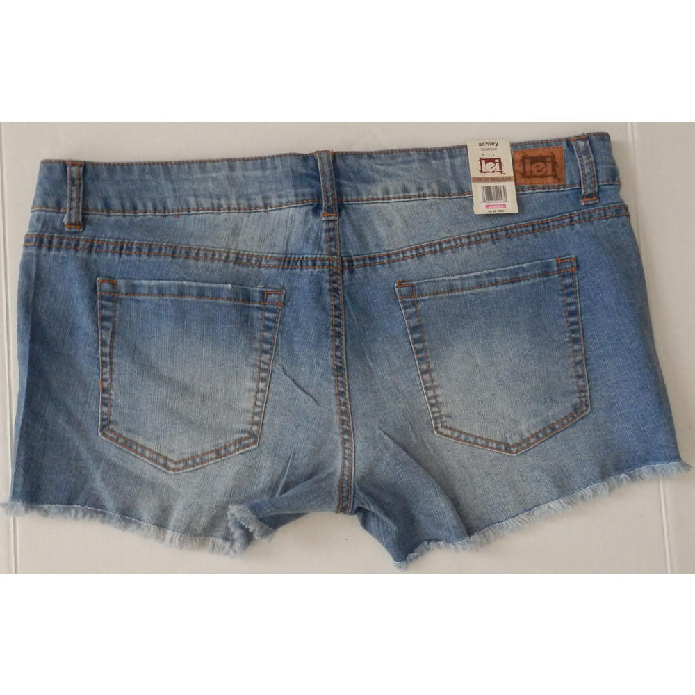 Lei L E I Ashley Lowrise Juniors Girls Mini Shorts Sizes 11 13 15 New W Tags