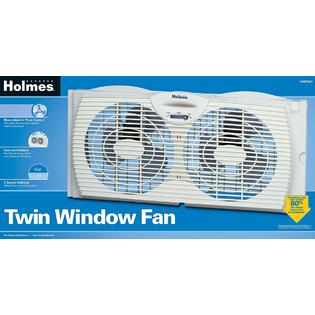 Holmes Hawf2021n Powerful Window Fan Twin Dual In Portable Exhaust Reversible Small Large Kitchen Holmes Hawf2021n Powerful Window Fan Twin Dual In Portable Exhaust Reversible Small Large Kitchen