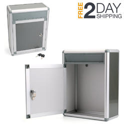 Amazon Com 15x9x21 Inch Electronic Digital Keyless Lock 245 Key Storage Safe Box Cabinet Wall Mount For Home Office Office Products