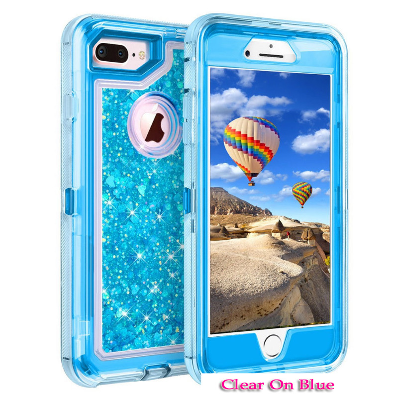 Mjd Iphone 7 Plus Iphone 8 Plus Case Fits Otterbox Defender Screen Protector