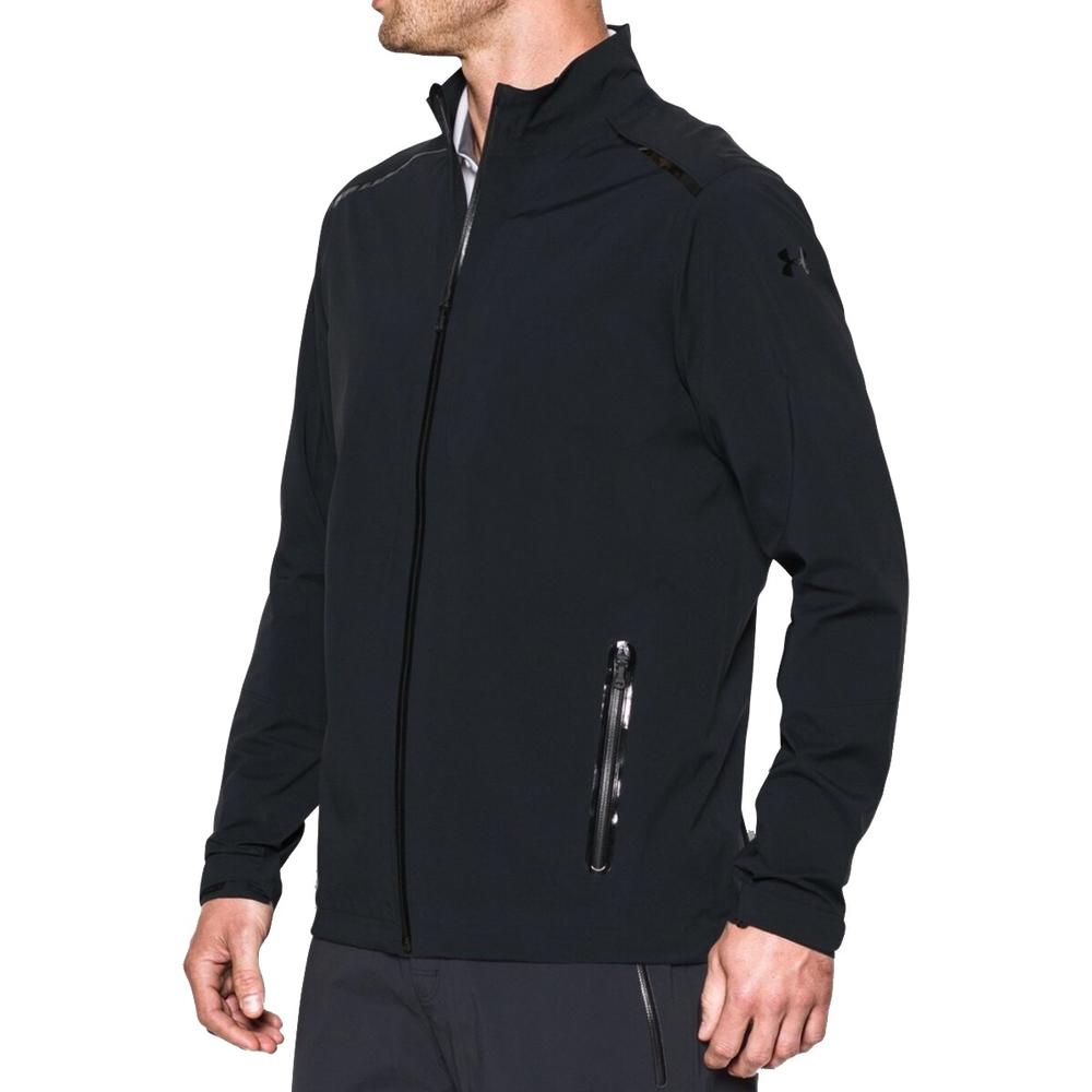 Under Armour Paclite Gtx Mens Golf Jacket Black Gore Tex Wind Waterproof Xl 2xl Under Armour Paclite Gtx Mens Golf Jacket Black Gore Tex Wind Waterproof Xl 2xl