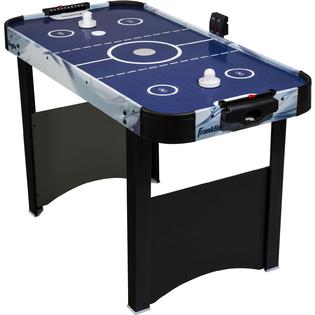 Franklin Sports Straight Leg Air Hockey Pucks Pusher Table Set