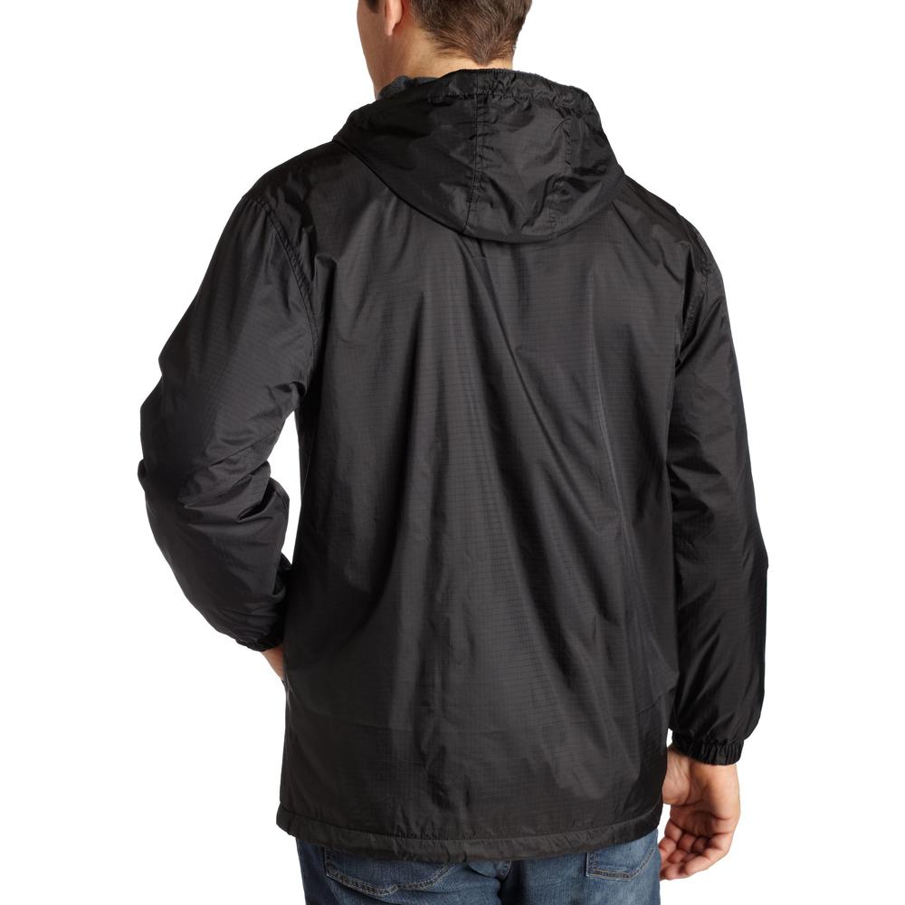 Dickies Men's Fleece Lined Hooded Jacket, Black, S - Choose SZ/color