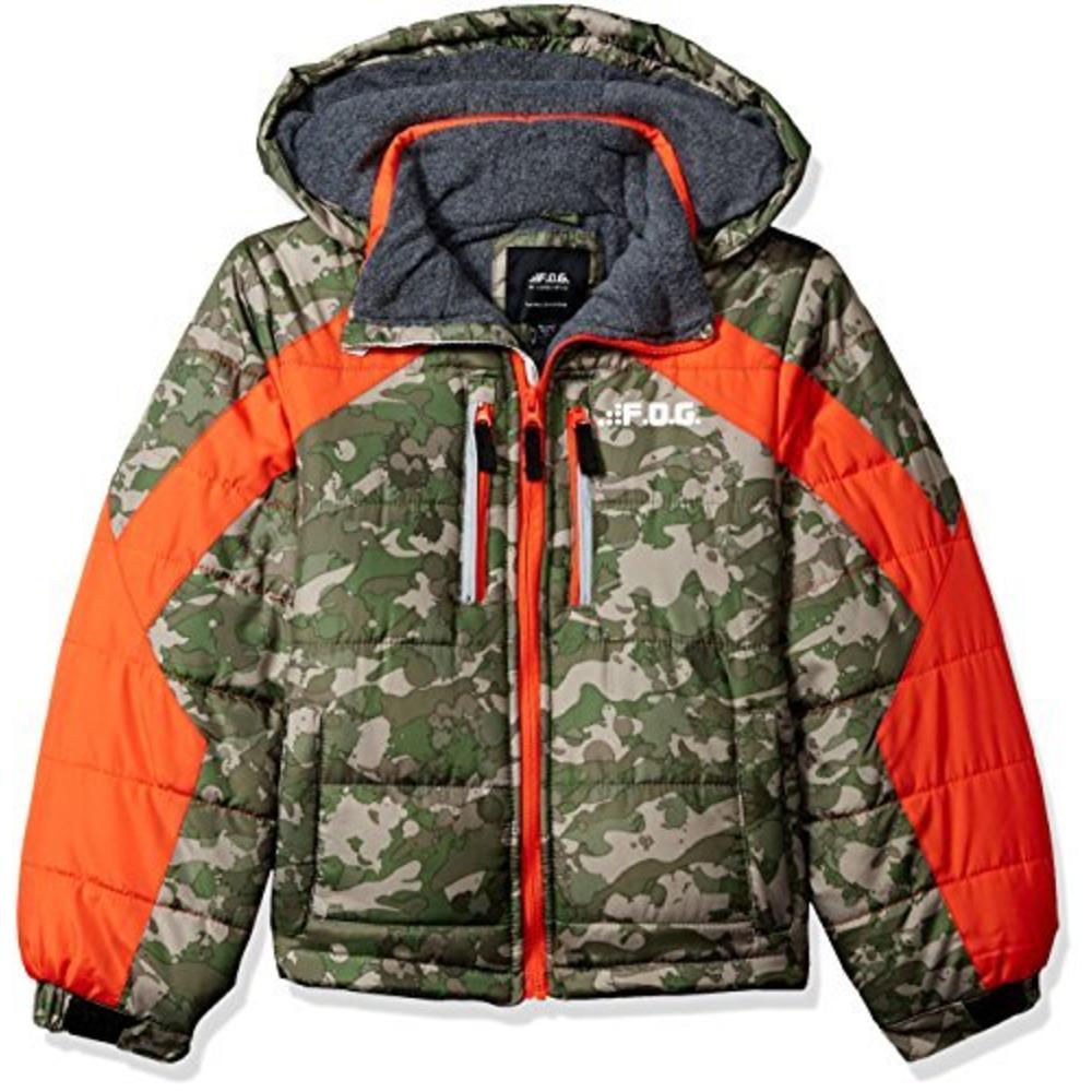 London Fog Boys Active Puffer Jacket Winter Coat Choose Sz Color