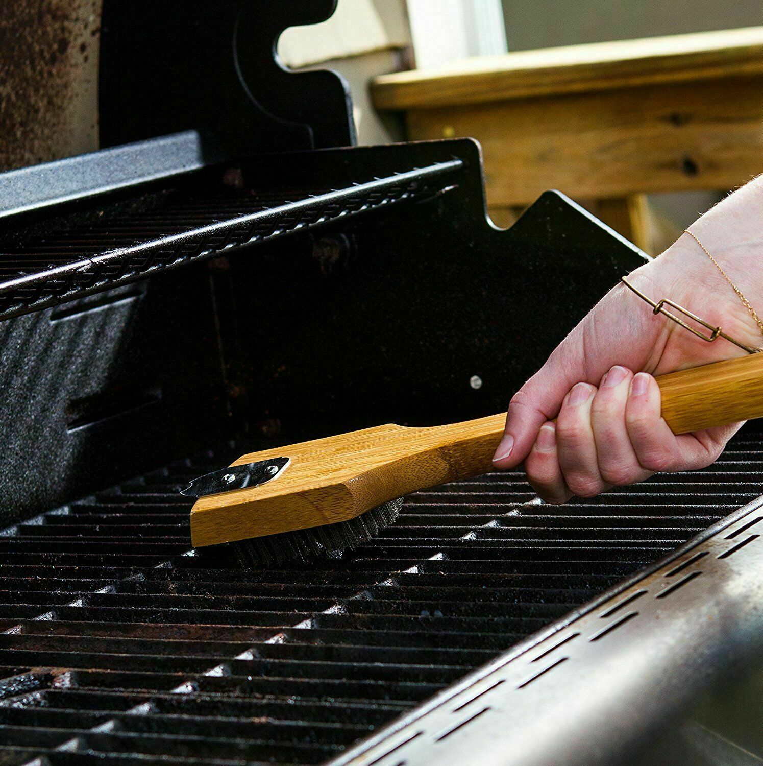 Weber W78 Grill Cleaner Polish Kit Powerful Stain Remover Bbq