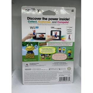 Nintendo Amiibo Kapp N Animal Crossing Series Wii U 3ds