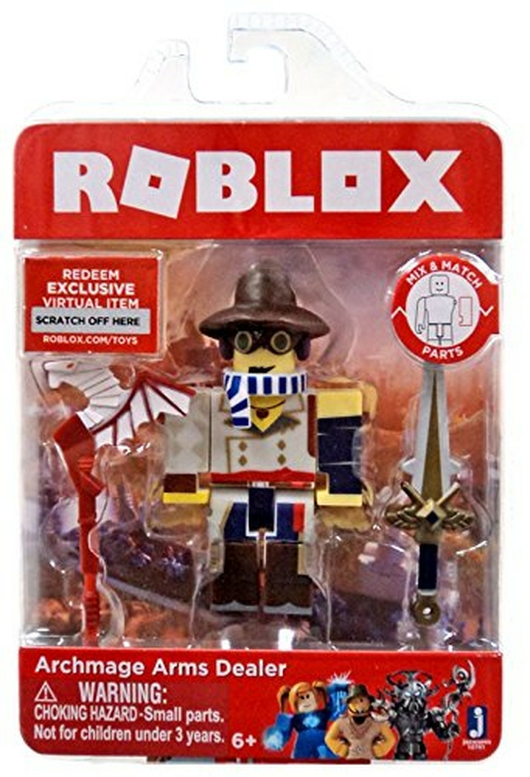Roblox Archmage Arms Dealer Single Figure Core Pack