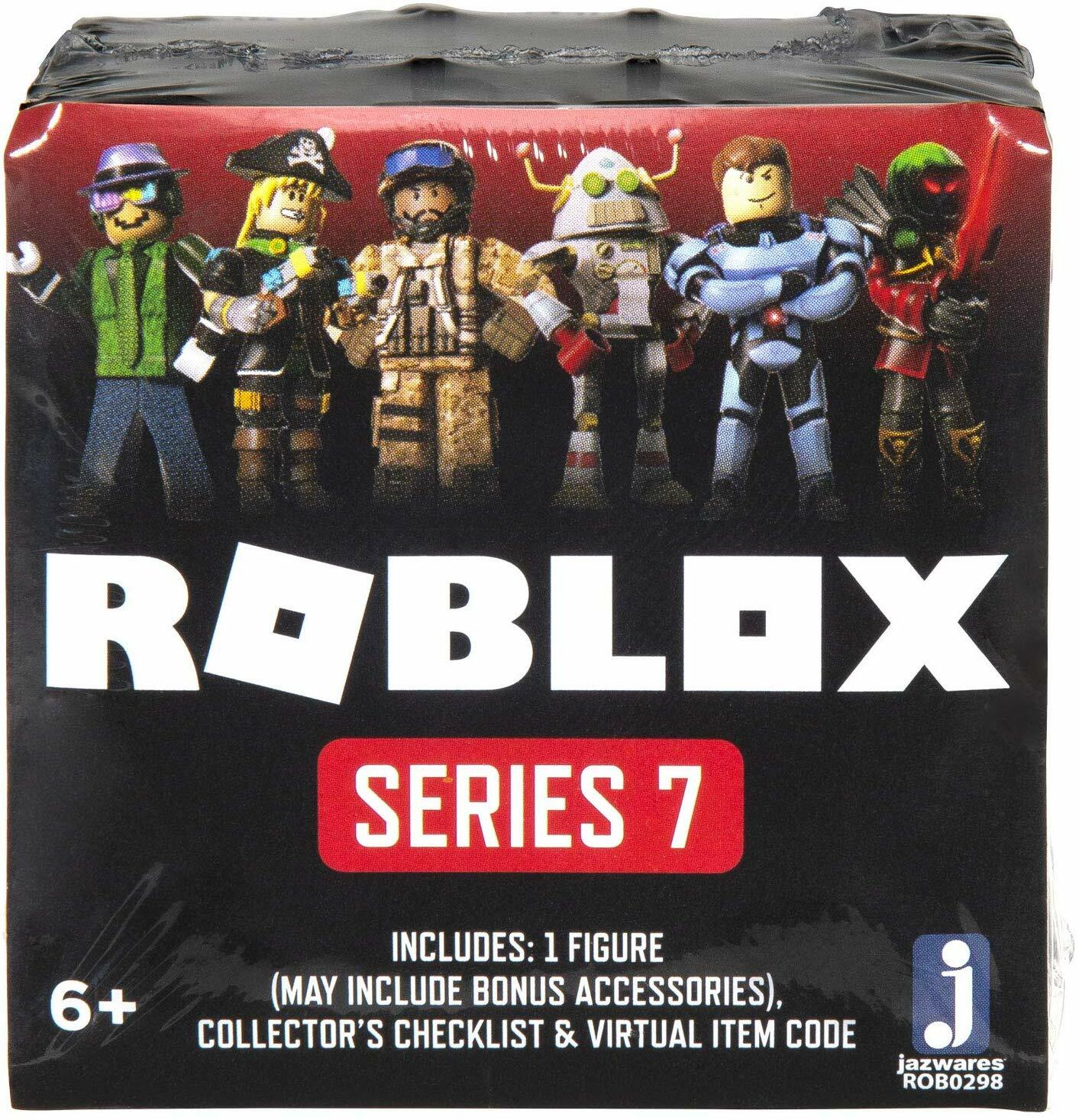 Roblox Mystery Six Pack Figure Series 7