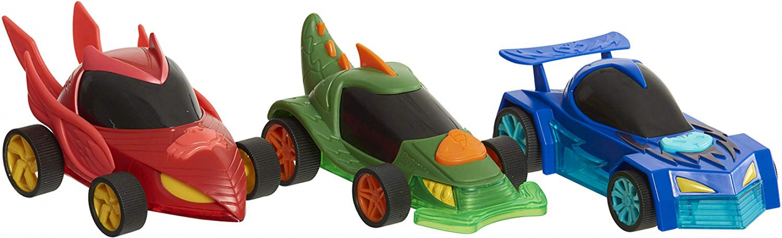 Pj Masks Pj Masks Catboy Cat Car Glow Wheelers Rev And Go Kid Toy Gift