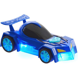 Pj Masks Pj Masks Catboy Cat Car Glow Wheelers Rev And Go Kid Toy Gift