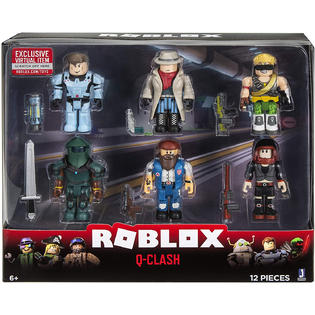 Roblox Action Collection Q Clash Six Figure Pack Brand New Kid