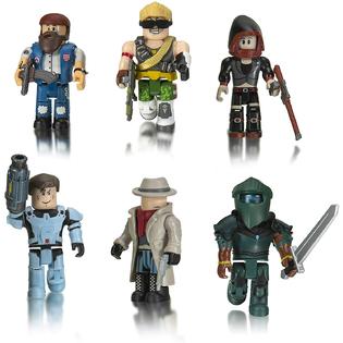 Roblox Action Collection Q Clash Six Figure Pack Brand New Kid