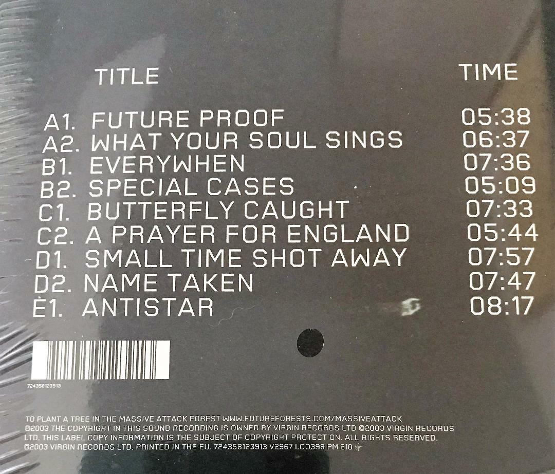 Record New Massive Attack 100th Window Super Rare