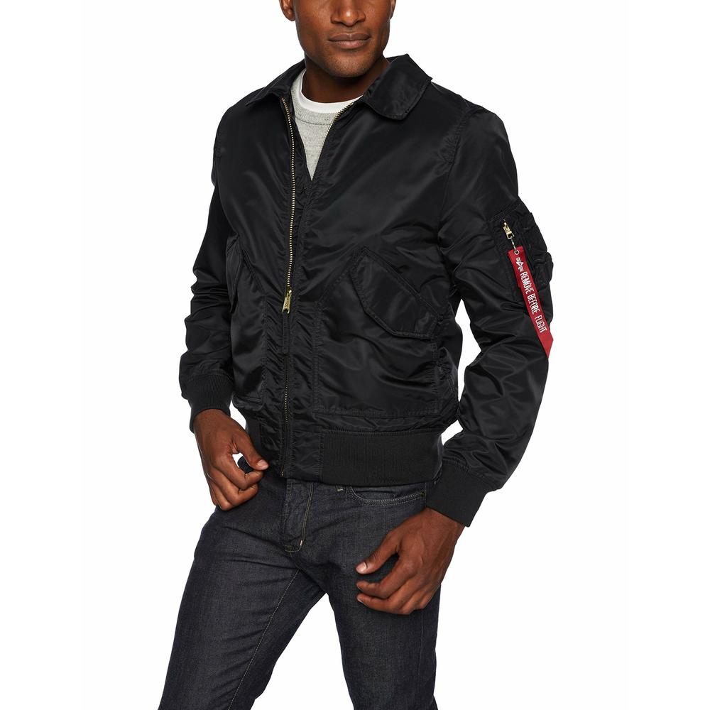 Alpha Industries Men S Cwu 36p Mod Flight Jacket Choose Sz Color Alpha Industries Men S Cwu 36p Mod Flight Jacket Choose Sz Color