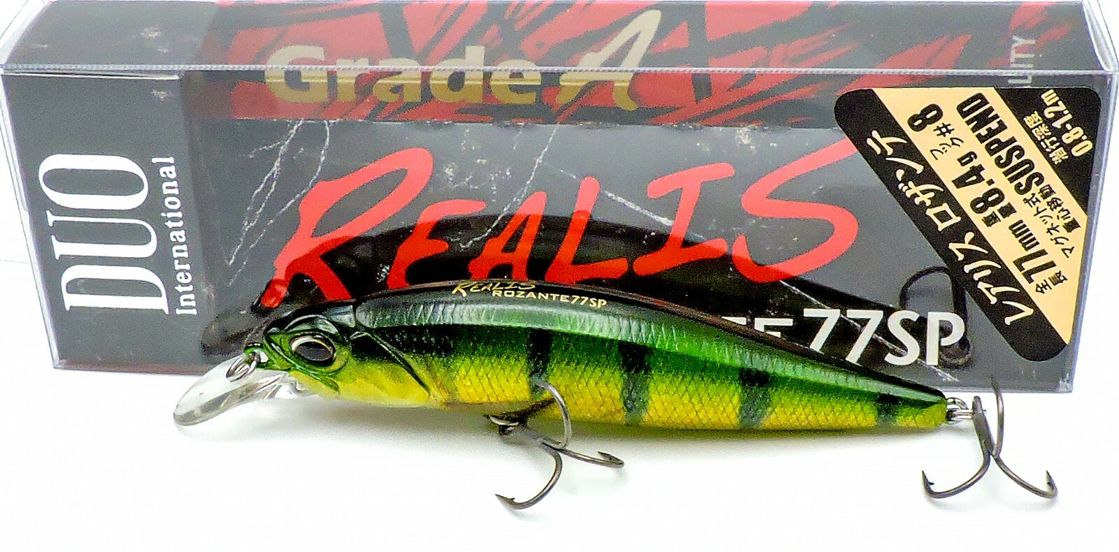 Duo Duo Realis Rozante 77sp Suspending Lure Color Ccc3864 Perch Nd Duo Duo Realis Rozante 77sp Suspending Lure Color Ccc3864 Perch Nd