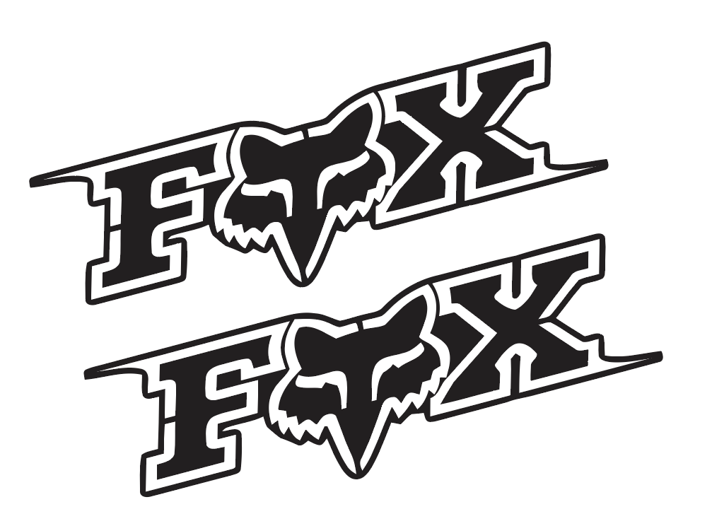 Head Fox Racing Decals Buy 1 Get 2 Fox Mx Motocross Vinyl Die Cut Car Quality Decals