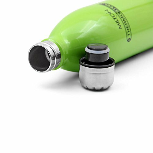 Milton Thermosteel Duo Dlx 1000ml Insulated Steel Bottle Green Milton Thermosteel Duo Dlx 1000ml Insulated Steel Bottle Green