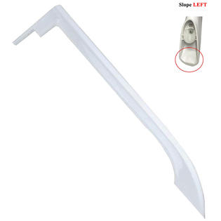 Door Handle Compatible With Frigidaire Refrigerator Left Slope Only Lifetime Appliance Parts