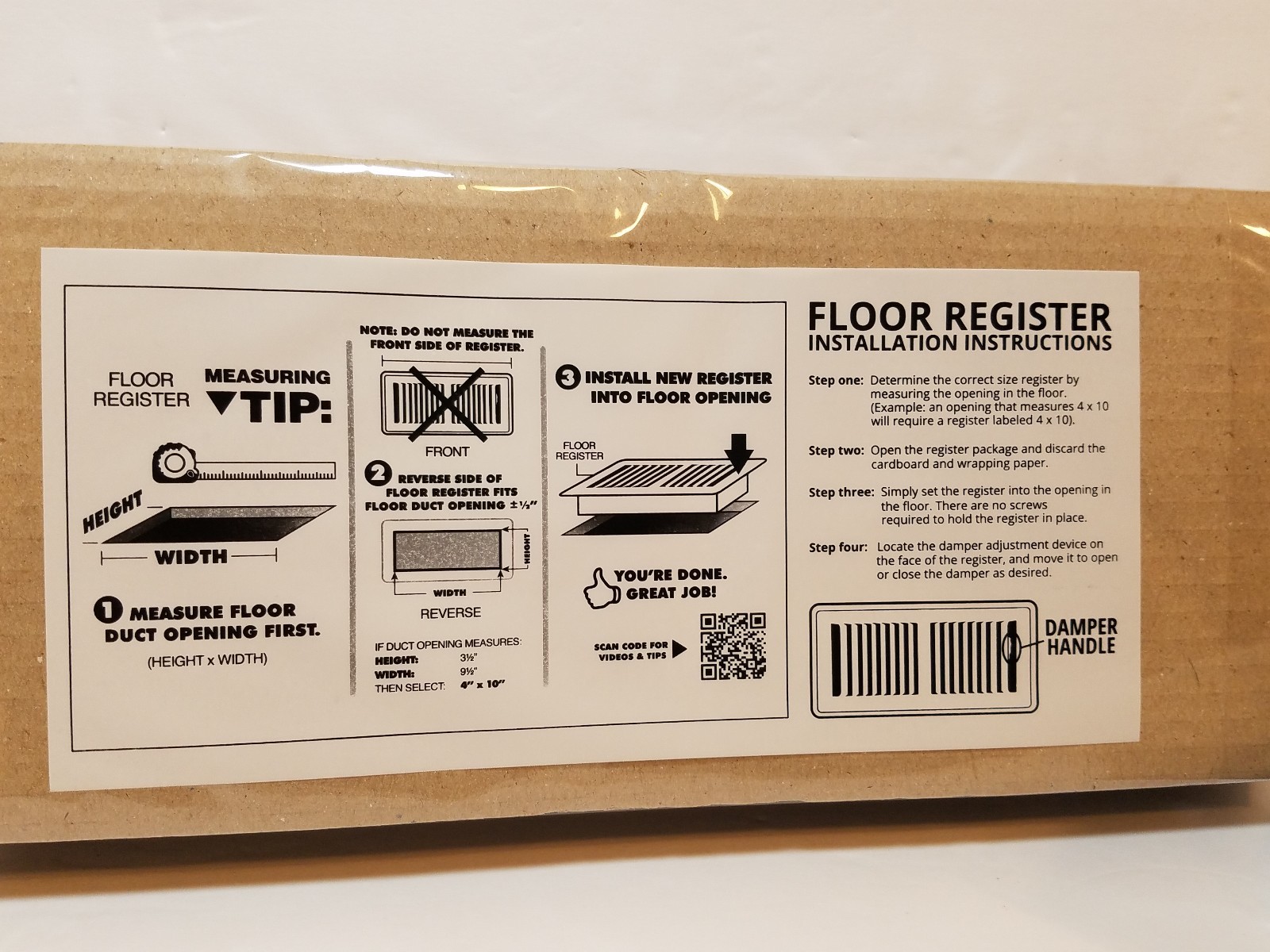 Hampton Bay 4 X 12 Elegant Scroll Floor Register Matte Black 2 Hampton Bay 4 X 12 Elegant Scroll Floor