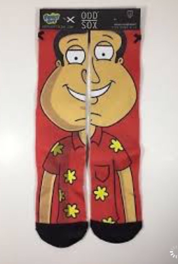 Odd Sox Men S Family Guy Guy Glenn Quagmire Casual Footwear