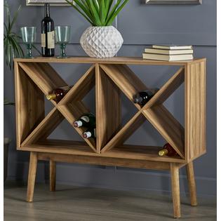Ac Home Bars Wine Holders Wine Cabinet Table Rack Stand Liquor