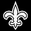 Oracal New Orleans Saints Decal Sticker Choose Color Size Nfl Football