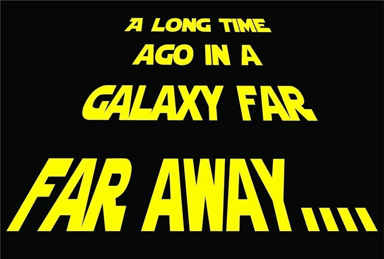 Oracal A Long Time Ago In A Galaxy Sticker Decal Choose Color Size Star Wars Oracal A Long Time Ago In A Galaxy Sticker Decal Choose Color Size Star Wars