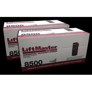 8500 2 Pack Liftmaster Garage Door Opener With 1 828lm And 1 829lm