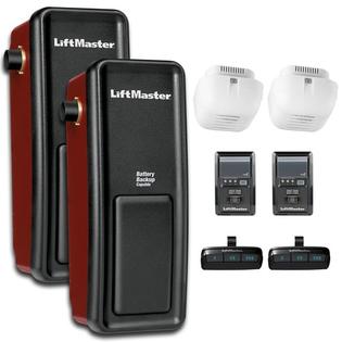 8500 2 Pack Liftmaster Garage Door Opener With 1 828lm And 1 829lm