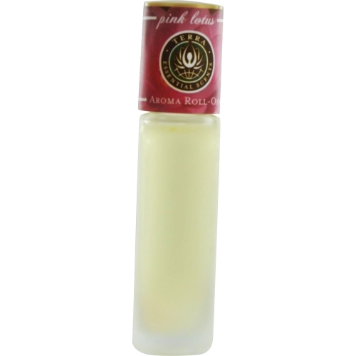 Terra Essential Scents Pink Lotus Aroma Roll On Essential Oils Of Lotus With R