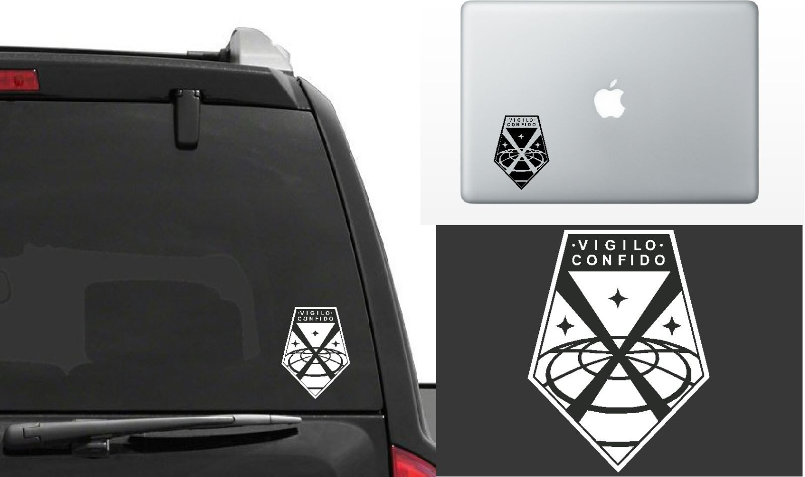 Xcom Xcom Vinyl Window Decal Laptop Sticker Die Cut