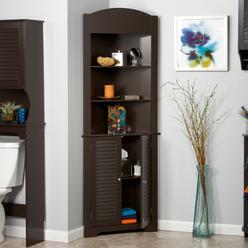 Corner Linen Cabinet