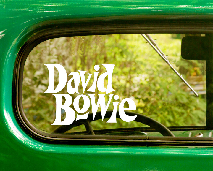 The Decal And Sticker Mafia 2 David Bowie Band Decals Stickers Bogo For Car Truck Window Bumper Laptop