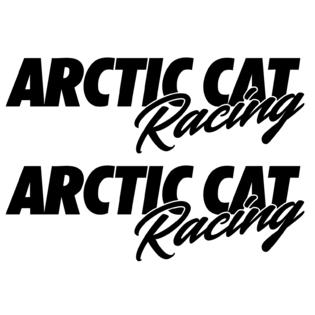 Piktograffer Arctic Cat Snowmobile Sticker Xl Replica Sled Truck