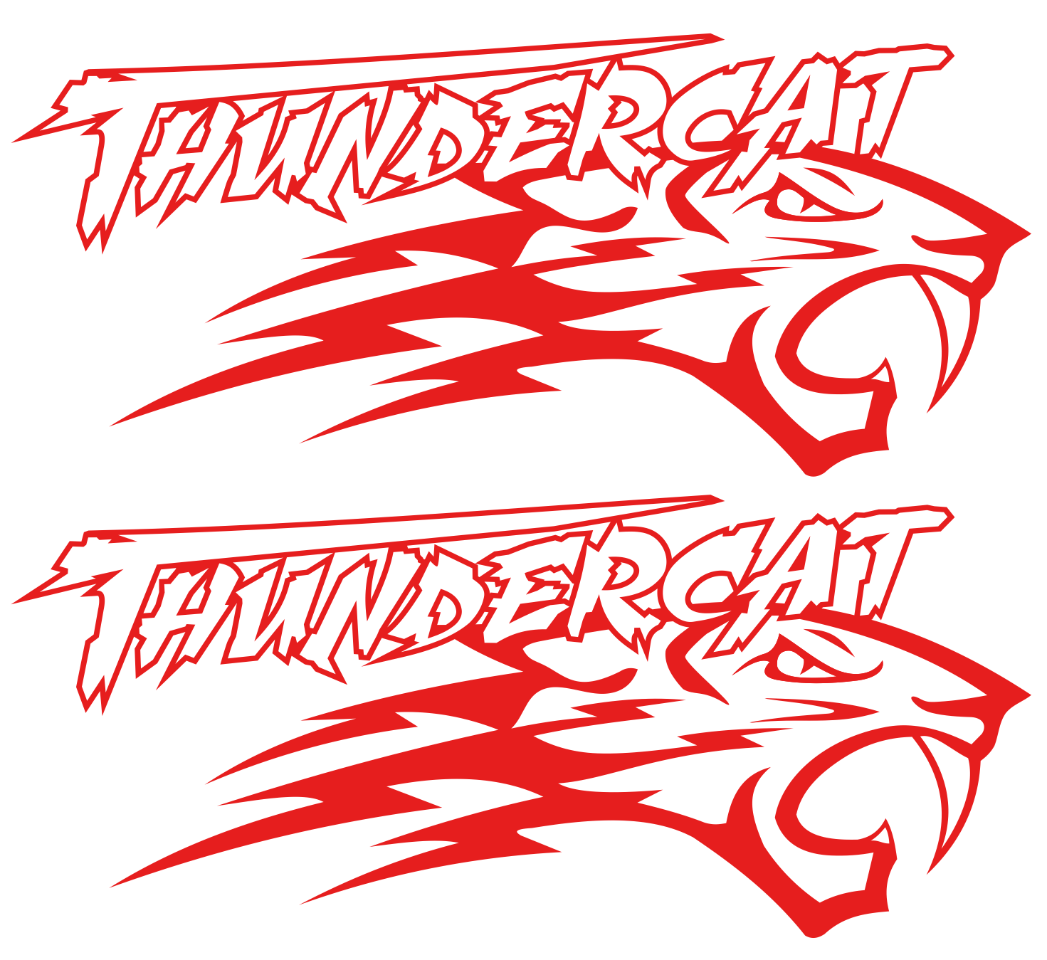 Piktograffer Thundercat Sticker Arctic Cat Xl Decal Snowmobile