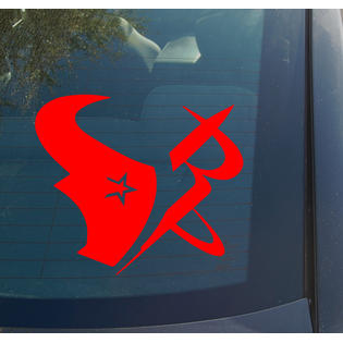 Stellar Vinyl Designs Houston Texas Teams Vinyl Decal Sticker Car Window Astros Texans Rockets Jj Watt