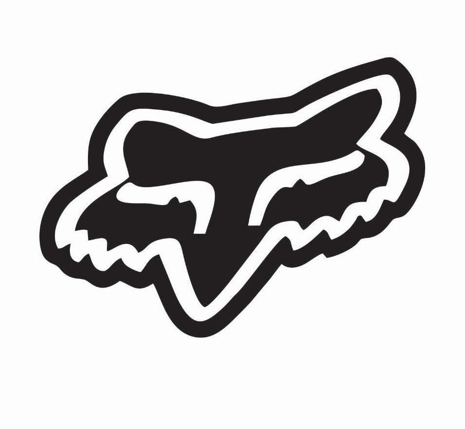 Fox Racing Head Mx Motocross Bike Vinyl Die Cut Car Decal Sticker Free Shipping