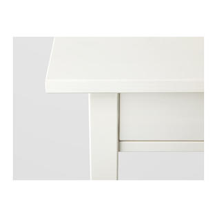 Ikea Ikea Hemnes Nightstand Table White Stain