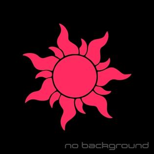 Oracal Tangled Sun Sticker Vinyl Decal Rapunzel Symbol Car Window Bumper Wall Decor