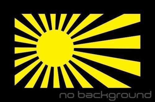 Oracal Rising Sun Sticker Vinyl Decal Japan Flag Car Window Drift Racing Ill Jdm Oracal Rising Sun Sticker Vinyl Decal Japan Flag Car Window Drift Racing Ill Jdm