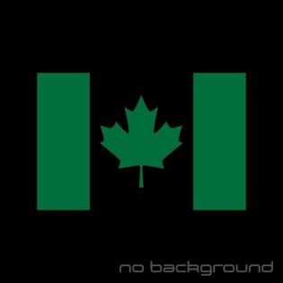Oracal Canada Flag Sticker Vinyl Decal Canadian Maple Leaf Car Window Bumper Decor