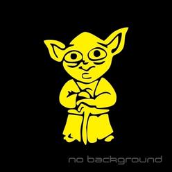 Oracal Yoda Sticker Vinyl Decal Star Wars Jedi Order Car Window Truck Bumper Laptop