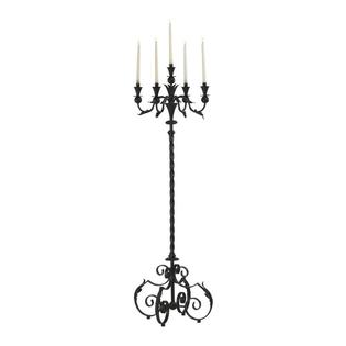 Cyan Design Wrought Iron Floor Candelabra Stand Candle