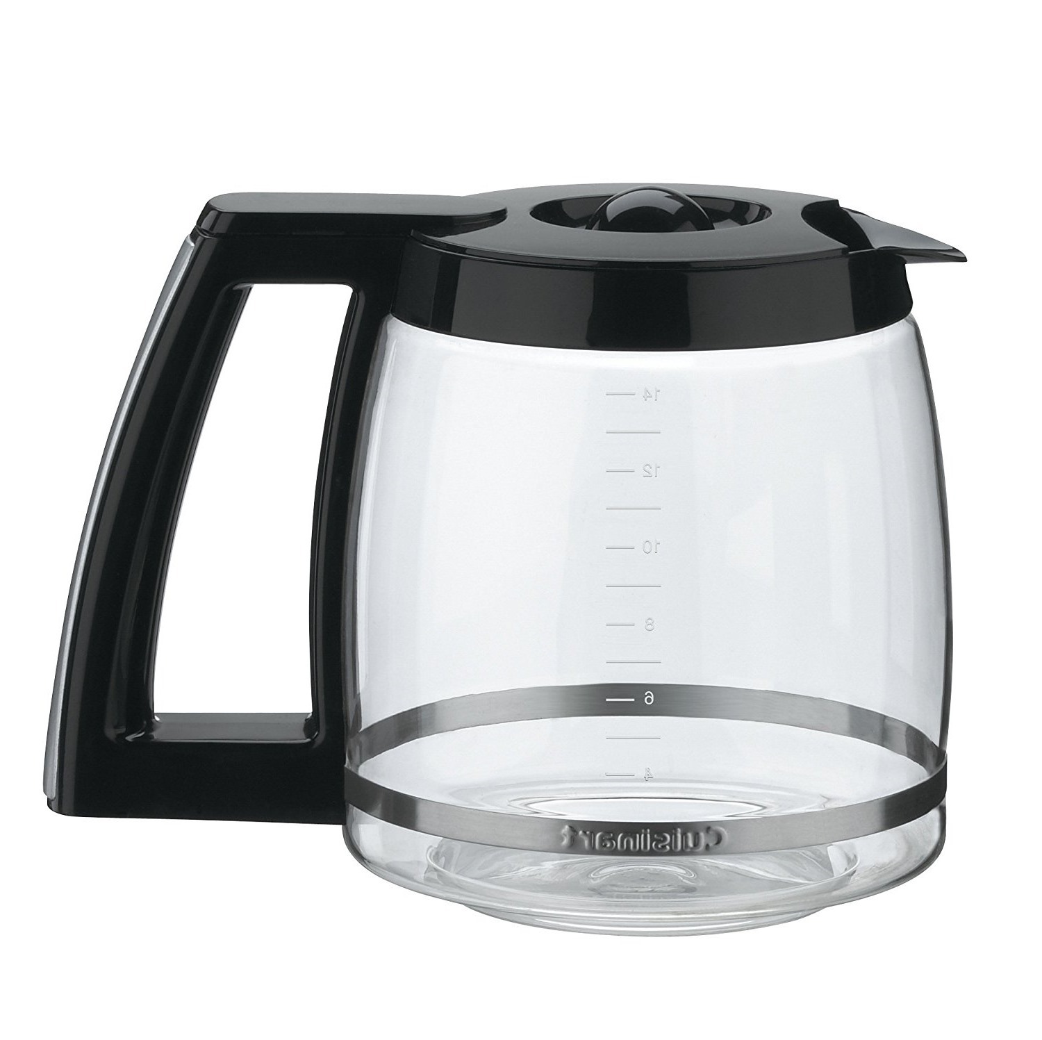 Dcc2200rc Cuisinart Dcc 3200 Replacement Carafe Glass 14 Cup Dcc2200rc Cuisinart Dcc 3200